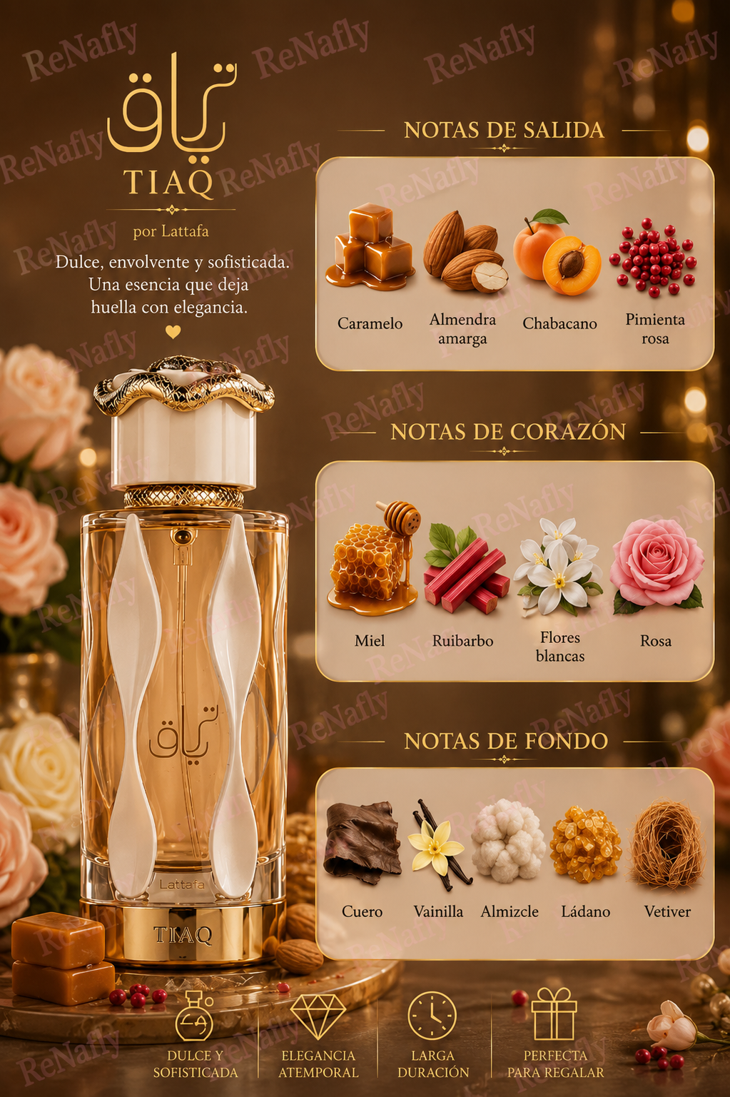 Teriaq, Lattafa, Eau de Parfum, Unisex, 100ml