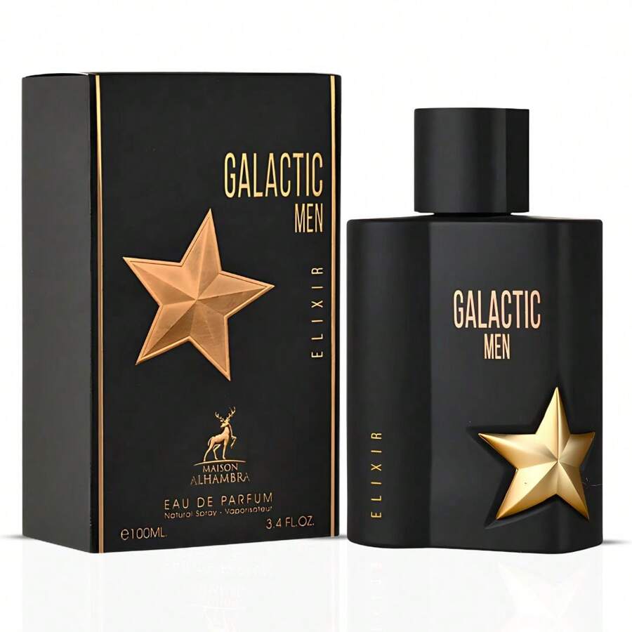 Galactic Men Elixir, Maison Alhambra, Eau de Parfum, Hombre, 100ml