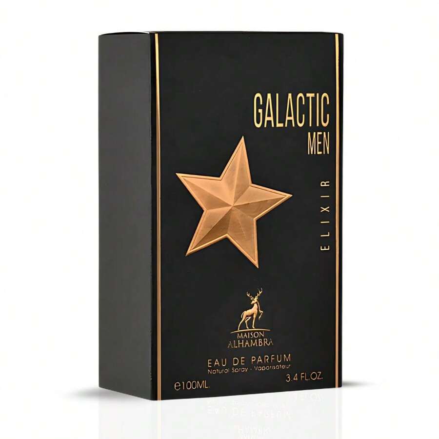 Galactic Men Elixir, Maison Alhambra, Eau de Parfum, Hombre, 100ml