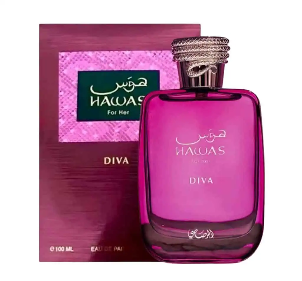 Hawas Diva, Rasasi, Eau de Parfum, Mujer, 100ml
