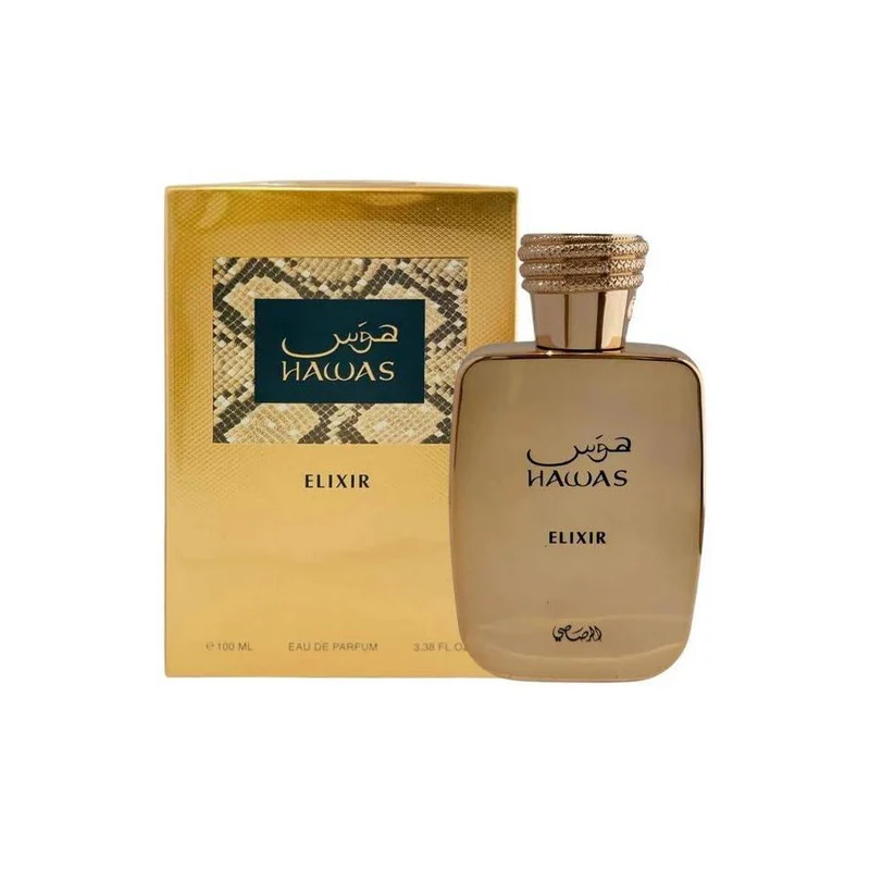 Hawas Elixir, Rasasi, Eau de Parfum, Unisex, 100ml