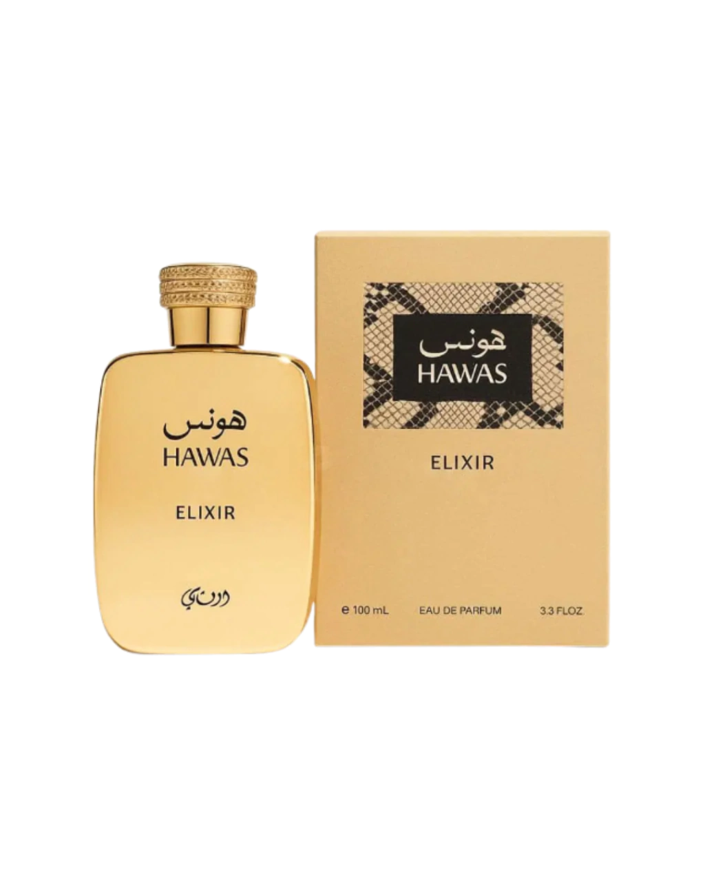 Hawas Elixir, Rasasi, Eau de Parfum, Unisex, 100ml