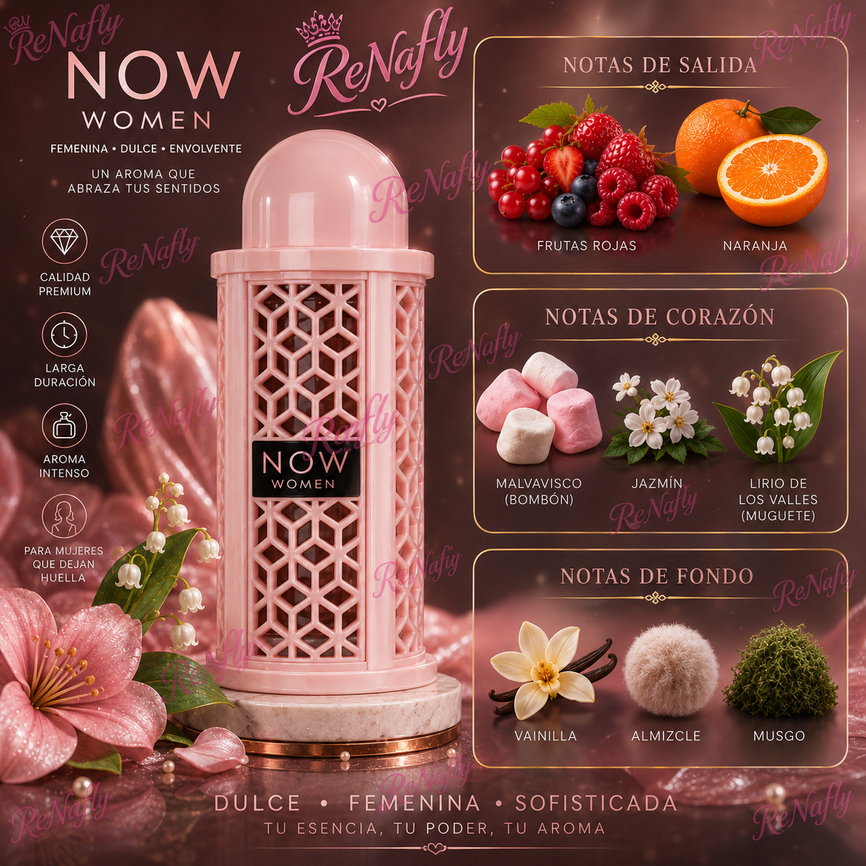 Now Women, Rave, Eau de Parfum, 100ml