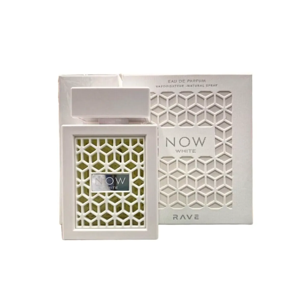 Rave Now White, Eau de Parfum, Unisex, 100ml