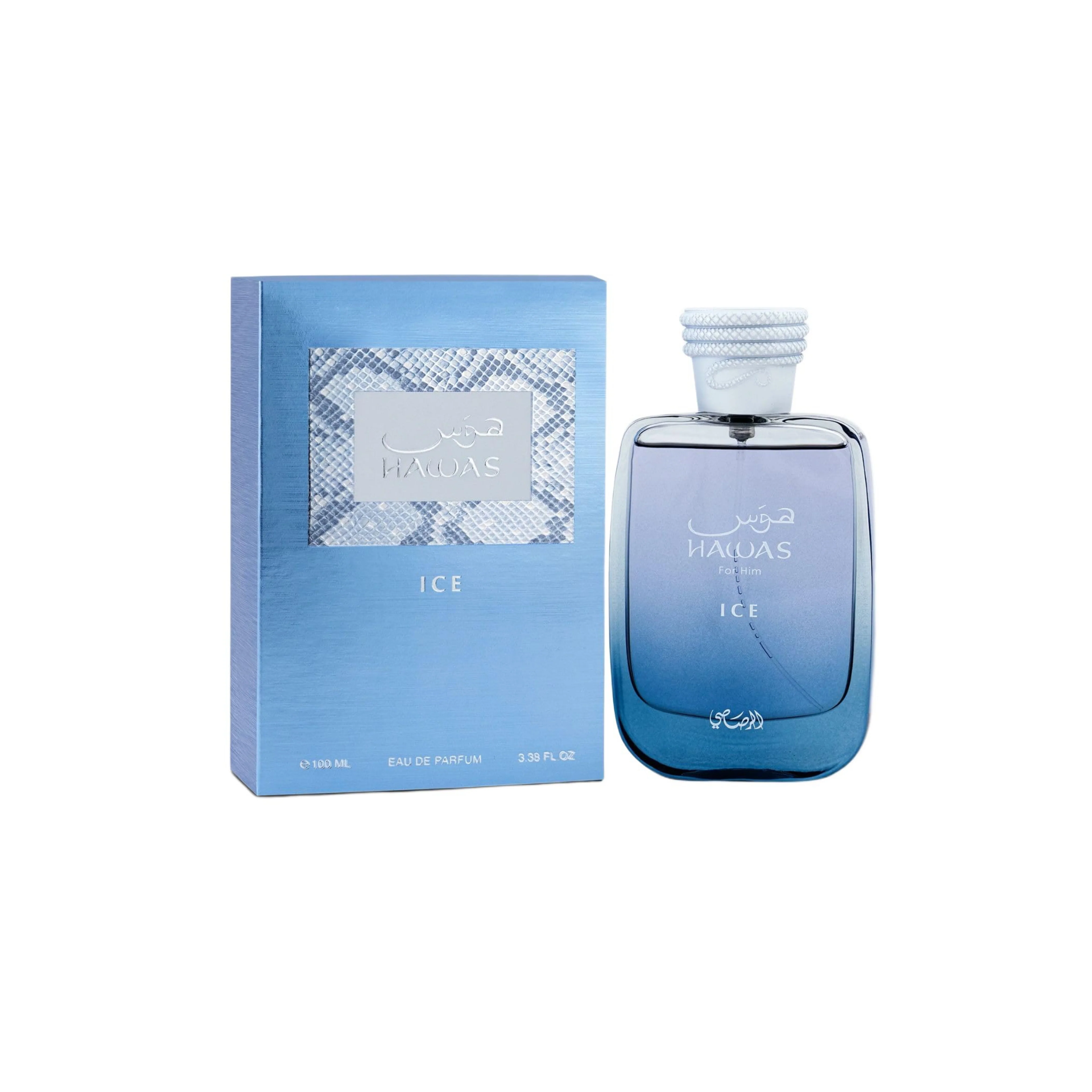 Hawas ice, Rasasi, Eau de Parfum, Hombre, 100ml