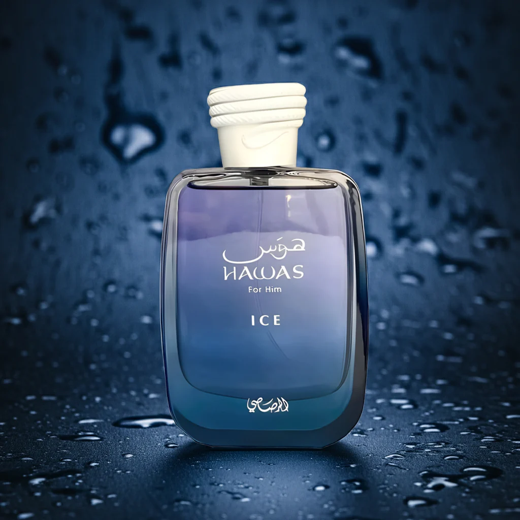 Hawas ice, Rasasi, Eau de Parfum, Hombre, 100ml