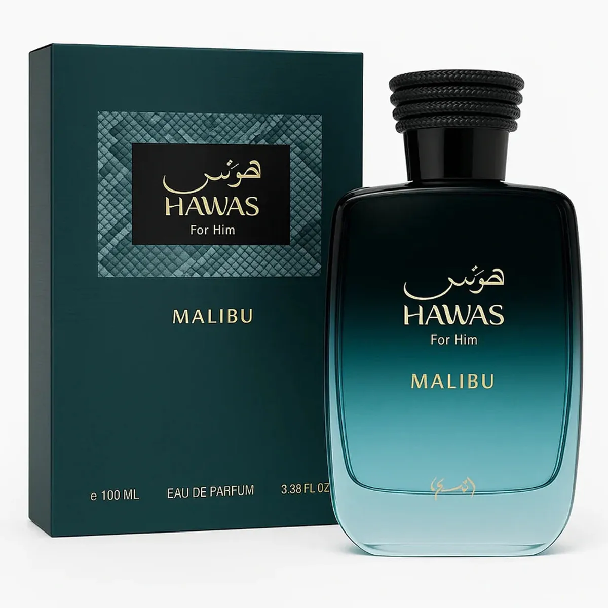 Hawas Malibu, Rasasi, Eau de Parfum, Unisex, 100ml