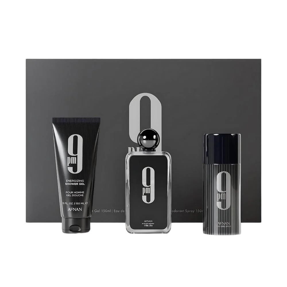 Set 9pm, Afnan, Eau de Parfum, Hombre