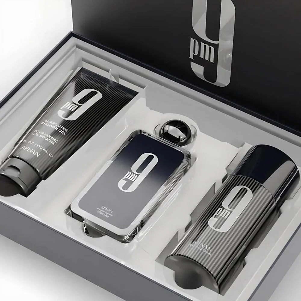 Set 9pm, Afnan, Eau de Parfum, Hombre