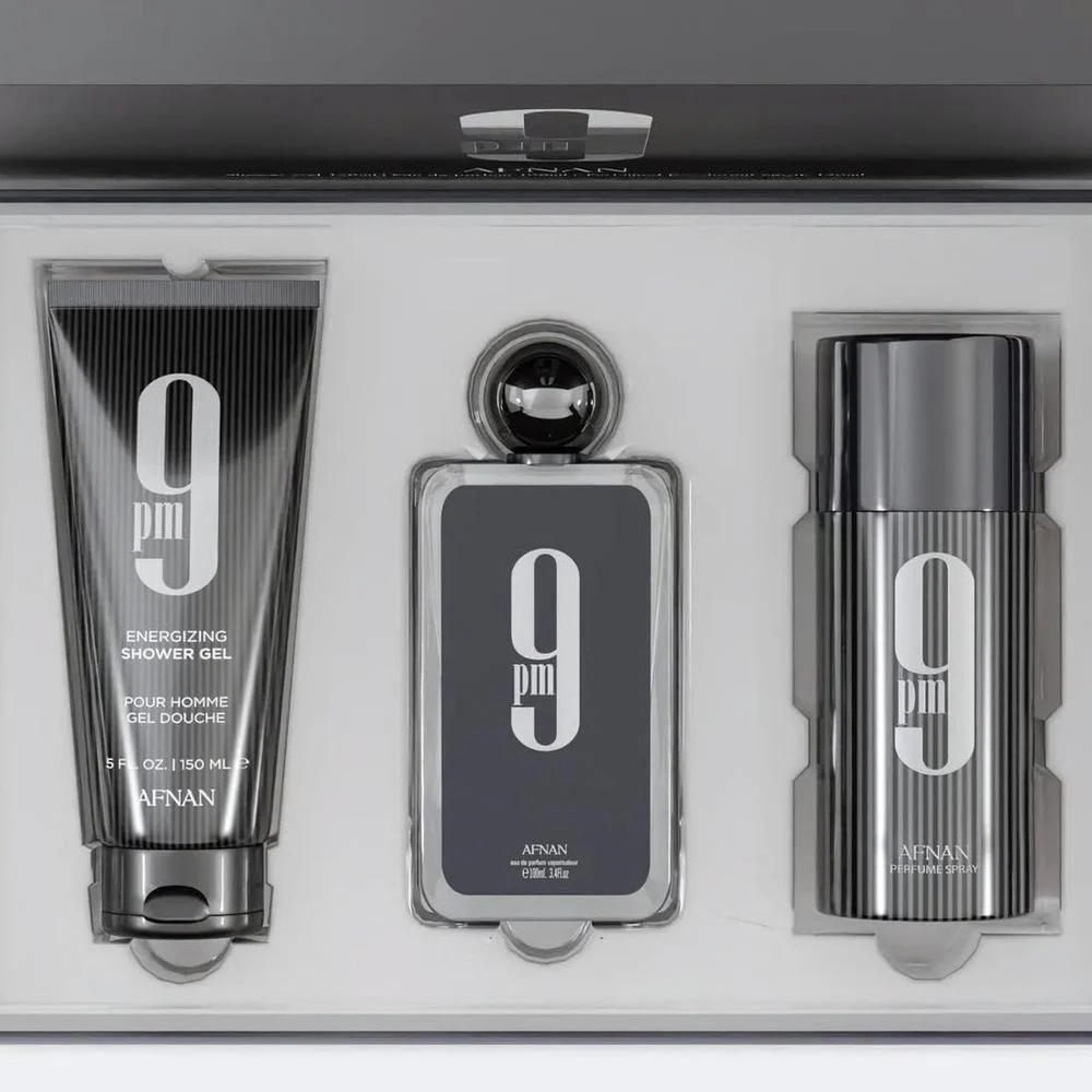 Set 9pm, Afnan, Eau de Parfum, Hombre