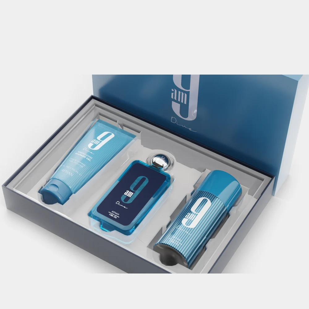 Set 9am dive, Afnan, Eau de Parfum, Hombre