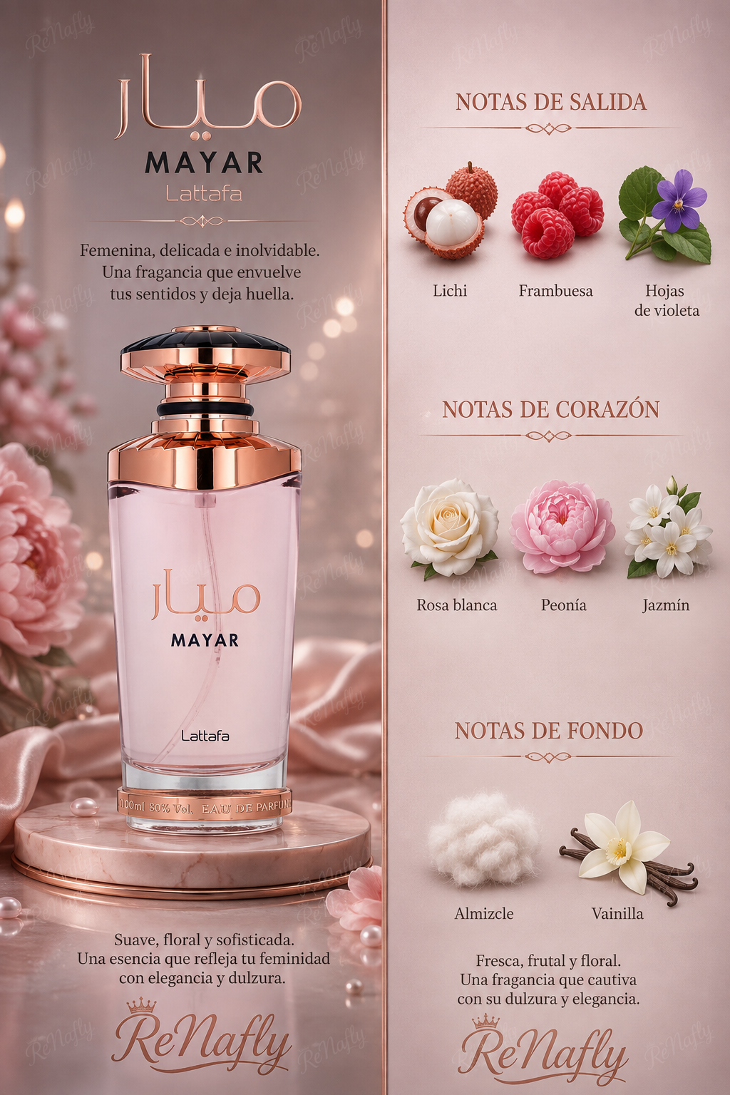 Mayar, Lattafa, Eau de Parfum, Unisex, 100ml