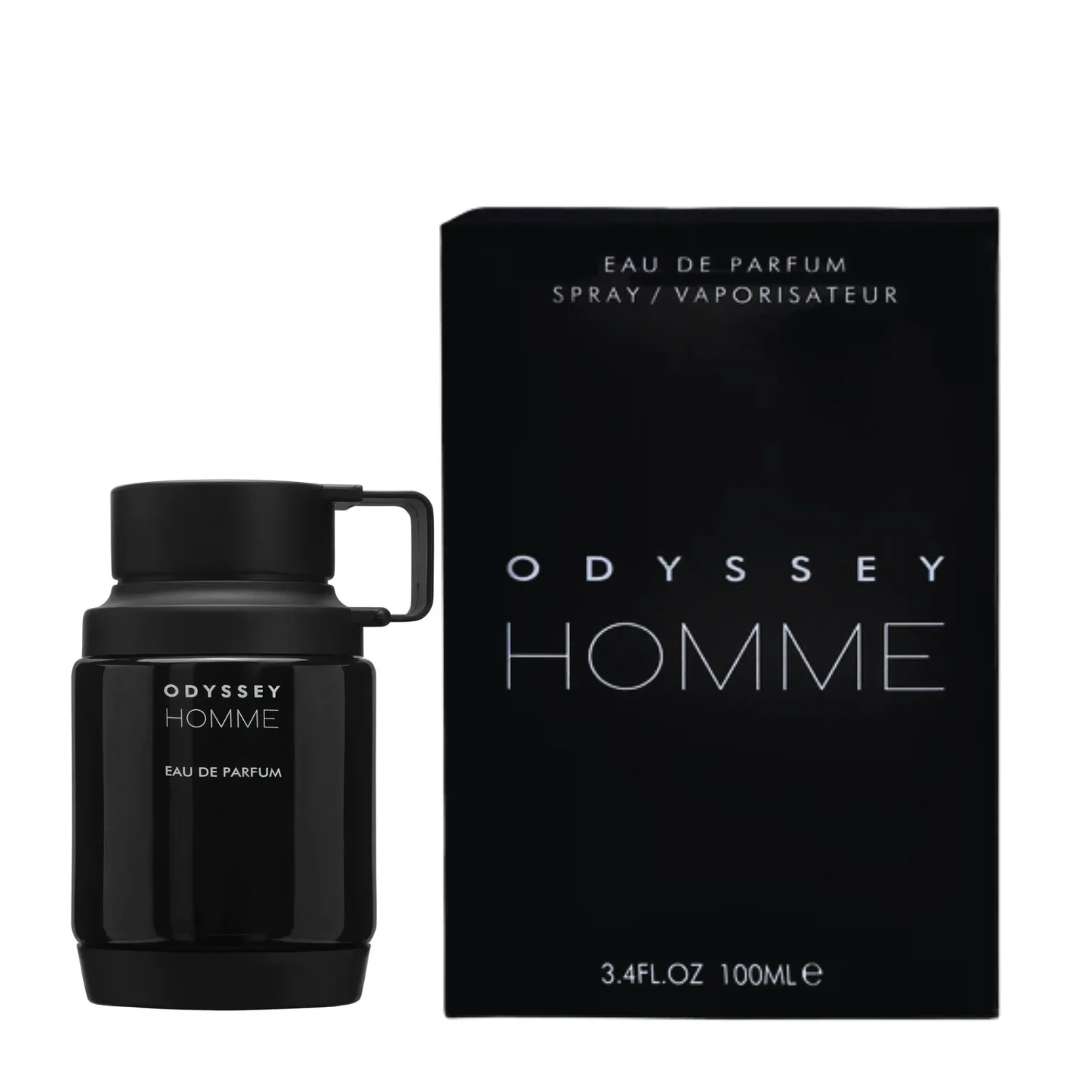 Odyssey Homme Black, Armaf, Eau de Parfum, Hombre, 100ml