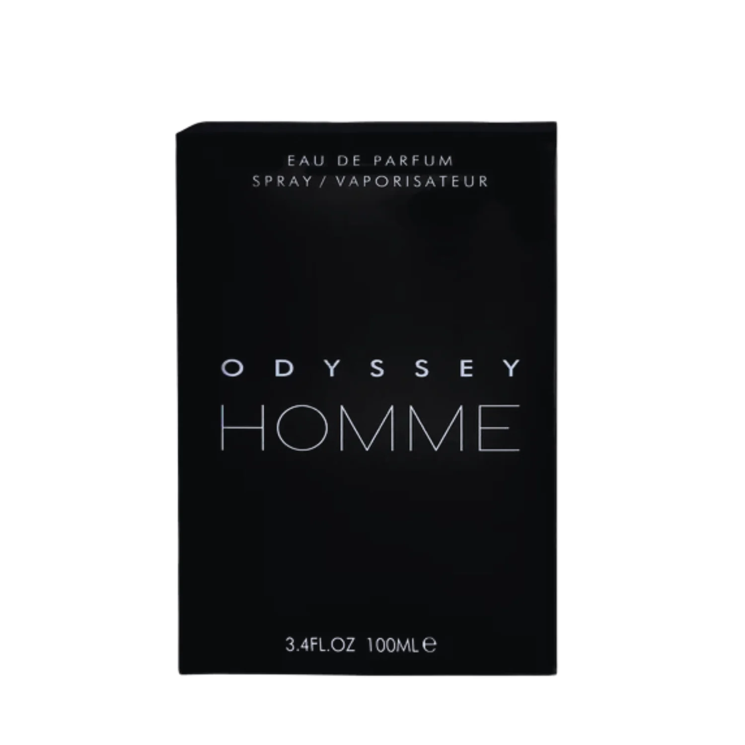 Odyssey Homme Black, Armaf, Eau de Parfum, Hombre, 100ml