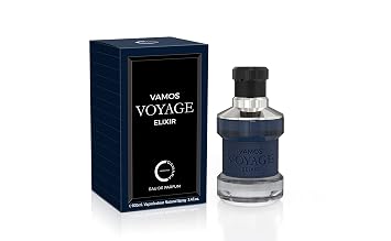 Vamos Voyage Elixir, Camara, Eau de Parfum, Unisex, 100ml