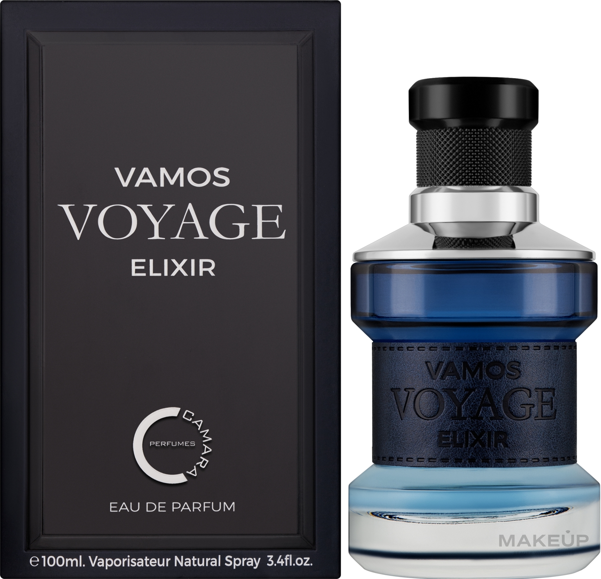 Vamos Voyage Elixir, Camara, Eau de Parfum, Unisex, 100ml