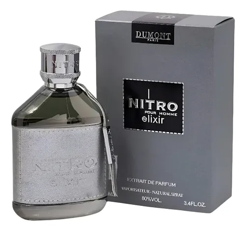 Nitro Elixir, Dumont, Eau de Parfum, Hombre, 100ml
