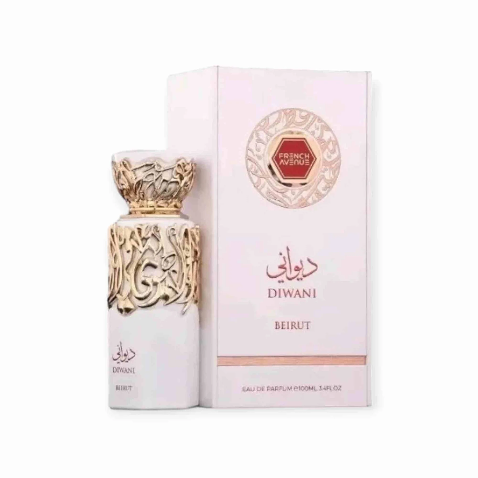 Diwani Beirut, French Avenue, Eau de Parfum, Unisex, 100ml