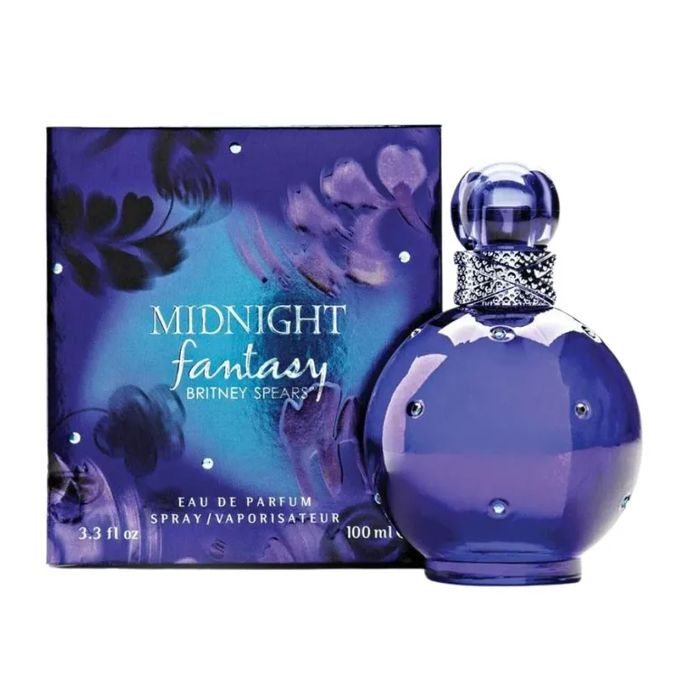 Midnight Fantasy, Britney Spears, Eau de Parfum, Mujer, 100ml
