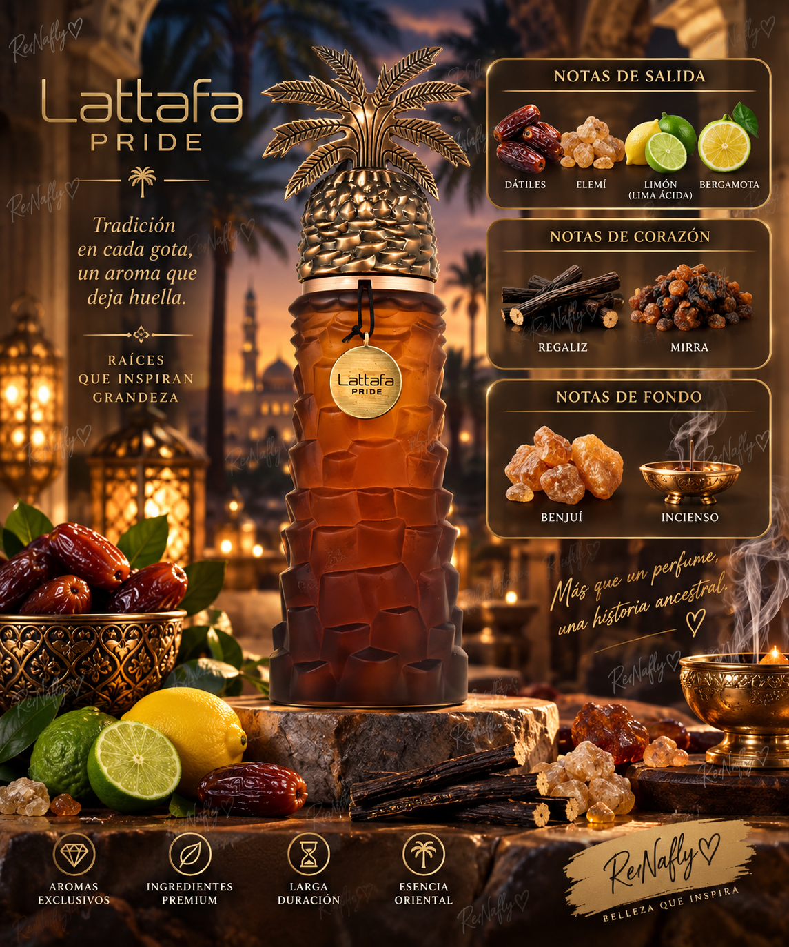 Ajwaa, Lattafa, Eau de Parfum, Unisex, 100ml