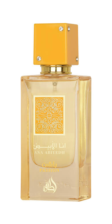 Ana Abiyedh Passion, Lattafa, Eau de Parfum, Mujer, 80ml