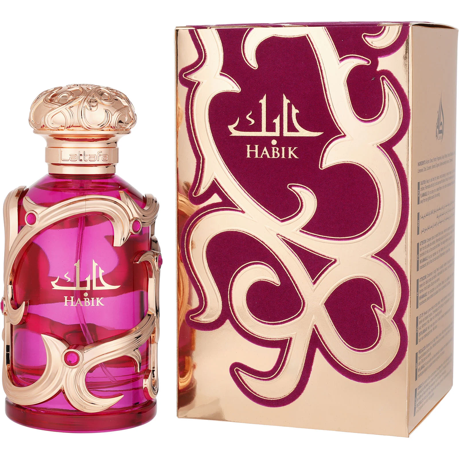 Habik, Lattafa, Eau de Parfum, Mujer, 100ml