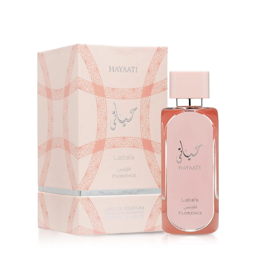 Hayaati Florence, Lattafa, Eau de Parfum, Mujer, 100ml