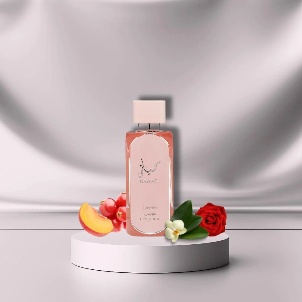 Hayaati Florence, Lattafa, Eau de Parfum, Mujer, 100ml