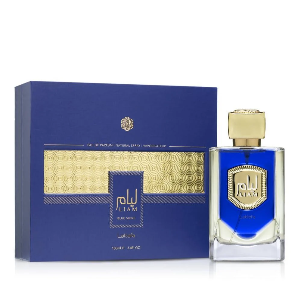 Liam Blue Shine, Lattafa, Eau de Parfum, Unisex, 100ml