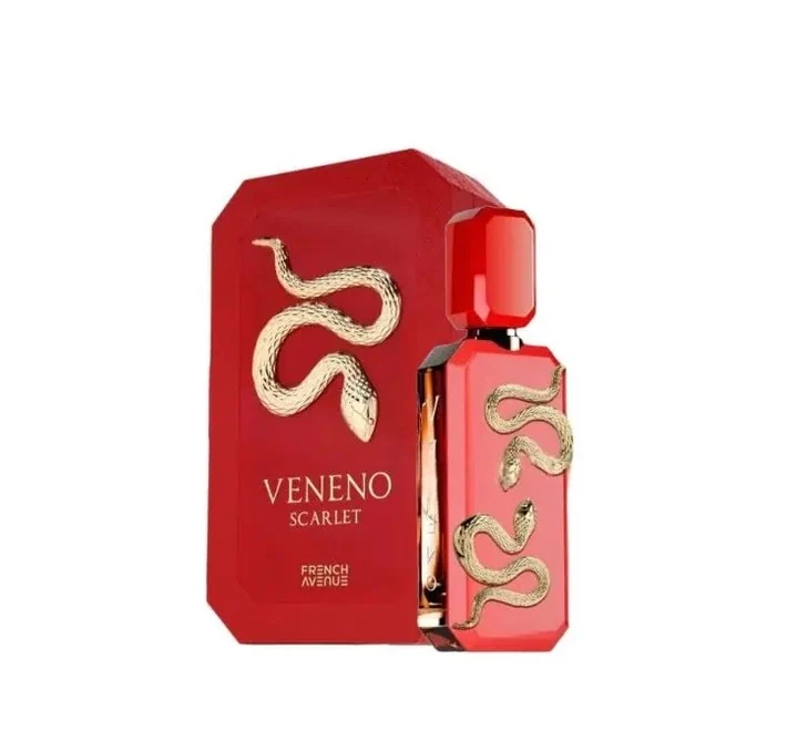 Veneno Scarlet, French Avenue, Eau de Parfum, Unisex, 100ml