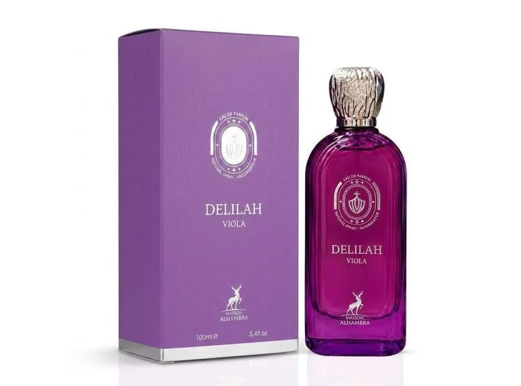 Delilah Viola, Maison Alhambra, Eau de Parfum, Unisex, 100ml