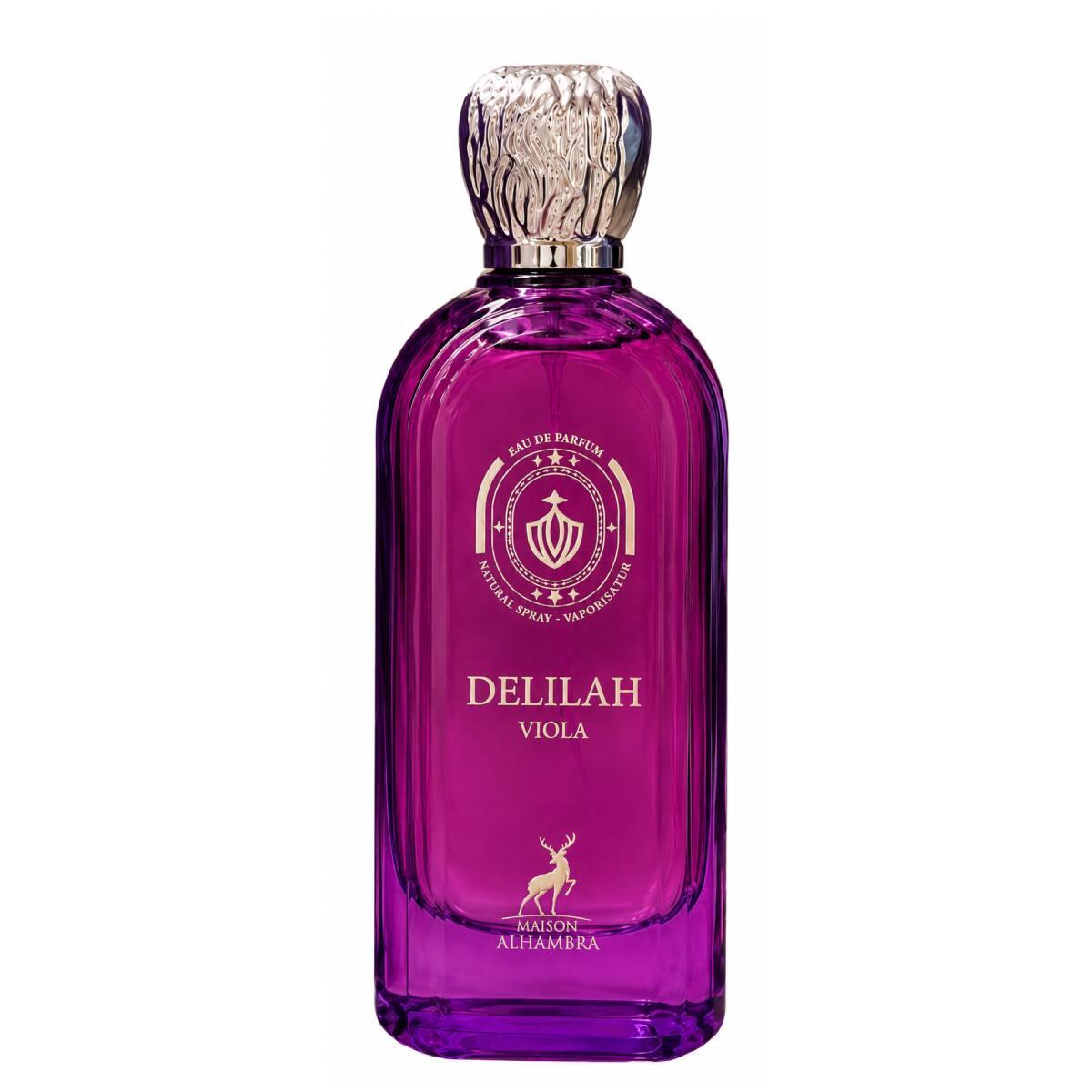 Delilah Viola, Maison Alhambra, Eau de Parfum, Unisex, 100ml