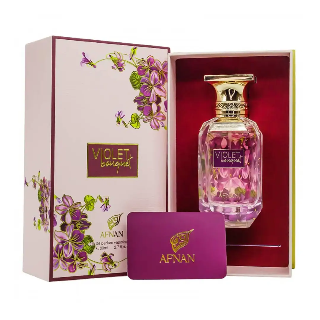 Violet Bouquet, Afnan, Eau de Parfum, Women, 80ml
