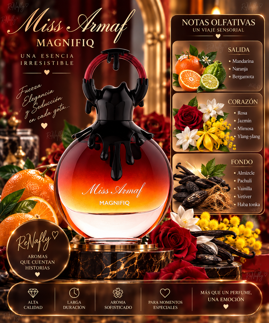 Miss Magnifiq, Armaf, Eau de Parfum, Women, 100ml