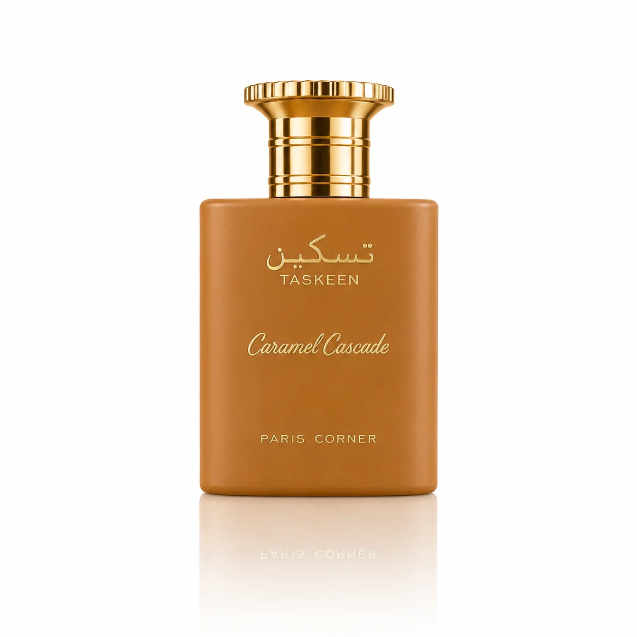 Taskeen Caramel Cascade, Paris Corner, Eau de Parfum, Unisex, 100ml