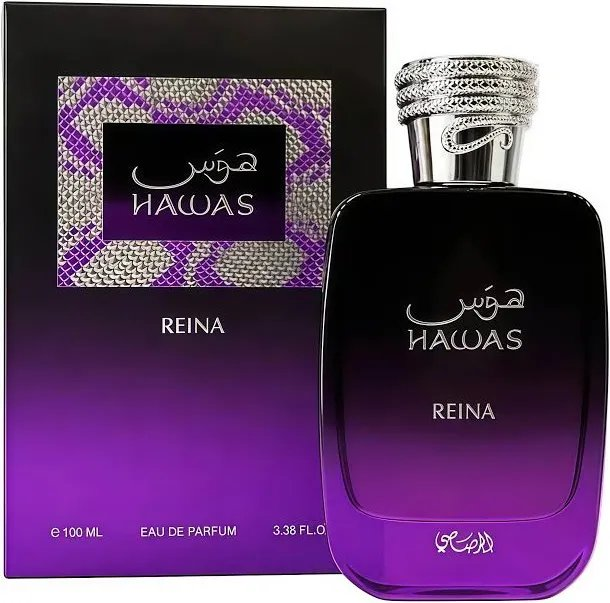 Hawas Reina, Rasasi, Eau de Parfum, Unisex, 100ml