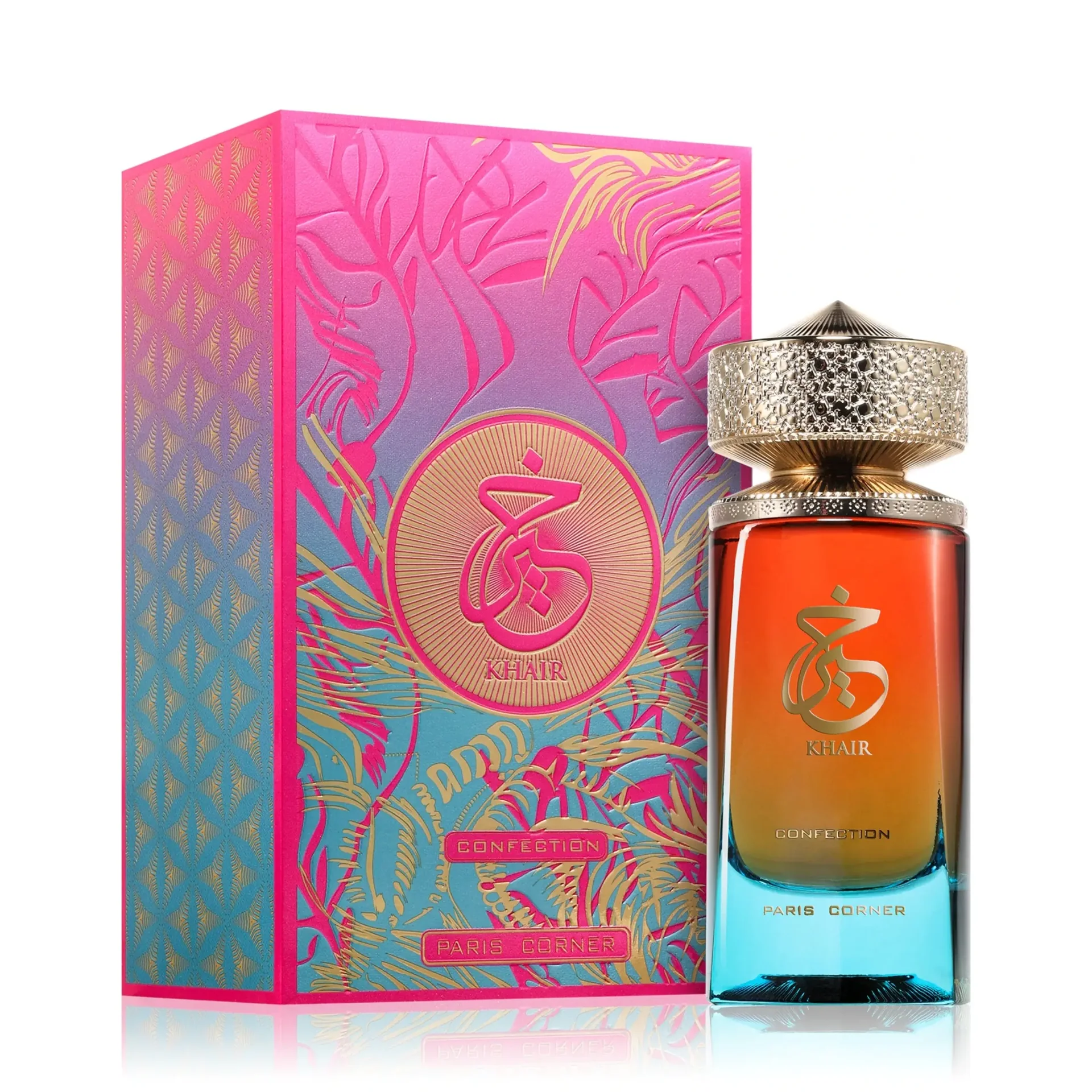 Khair Cofection, Paris Corner, Eau de Parfum, Women, 100ml