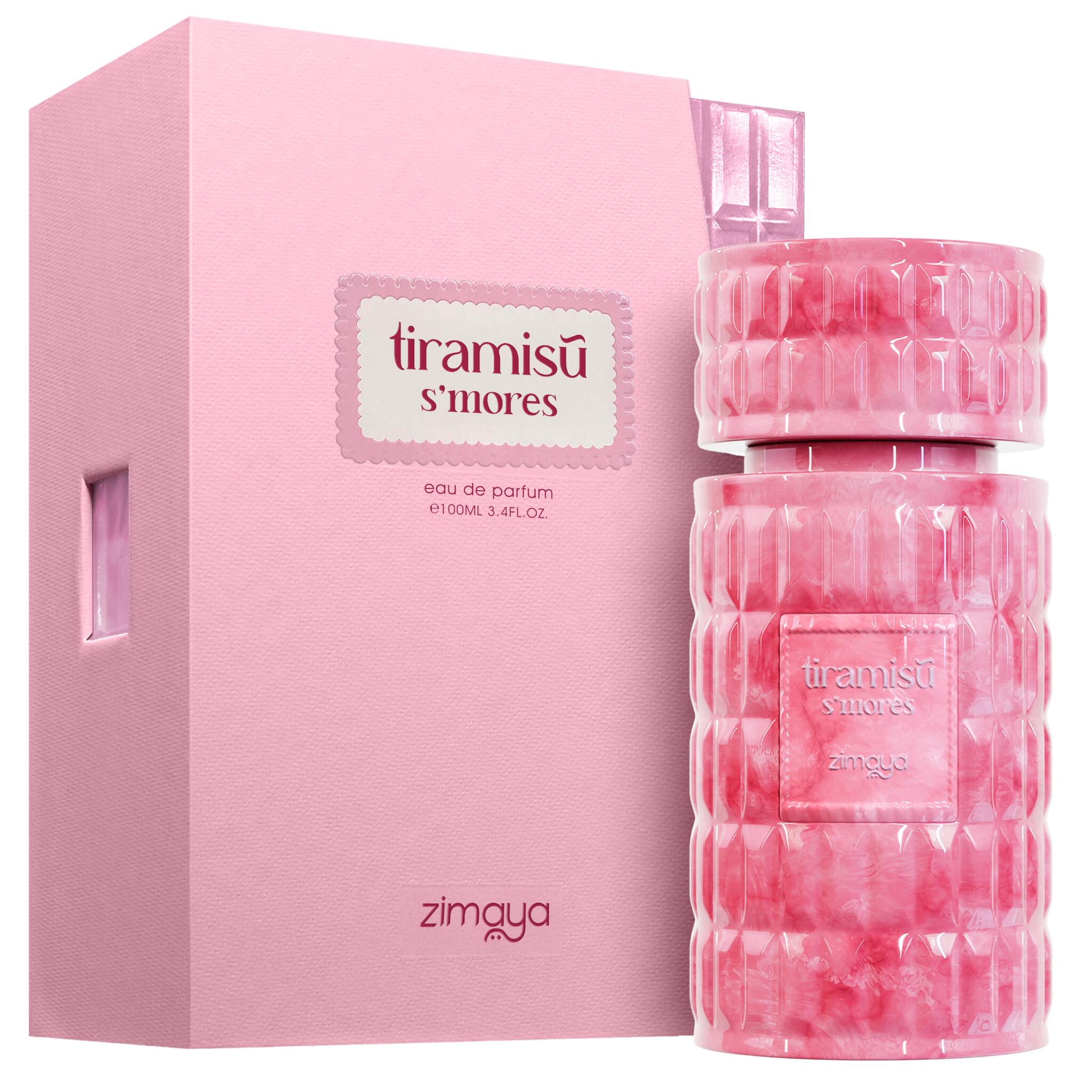 Tiramisu S mores, Zimaya, Eau de Parfum, Women, 100ml