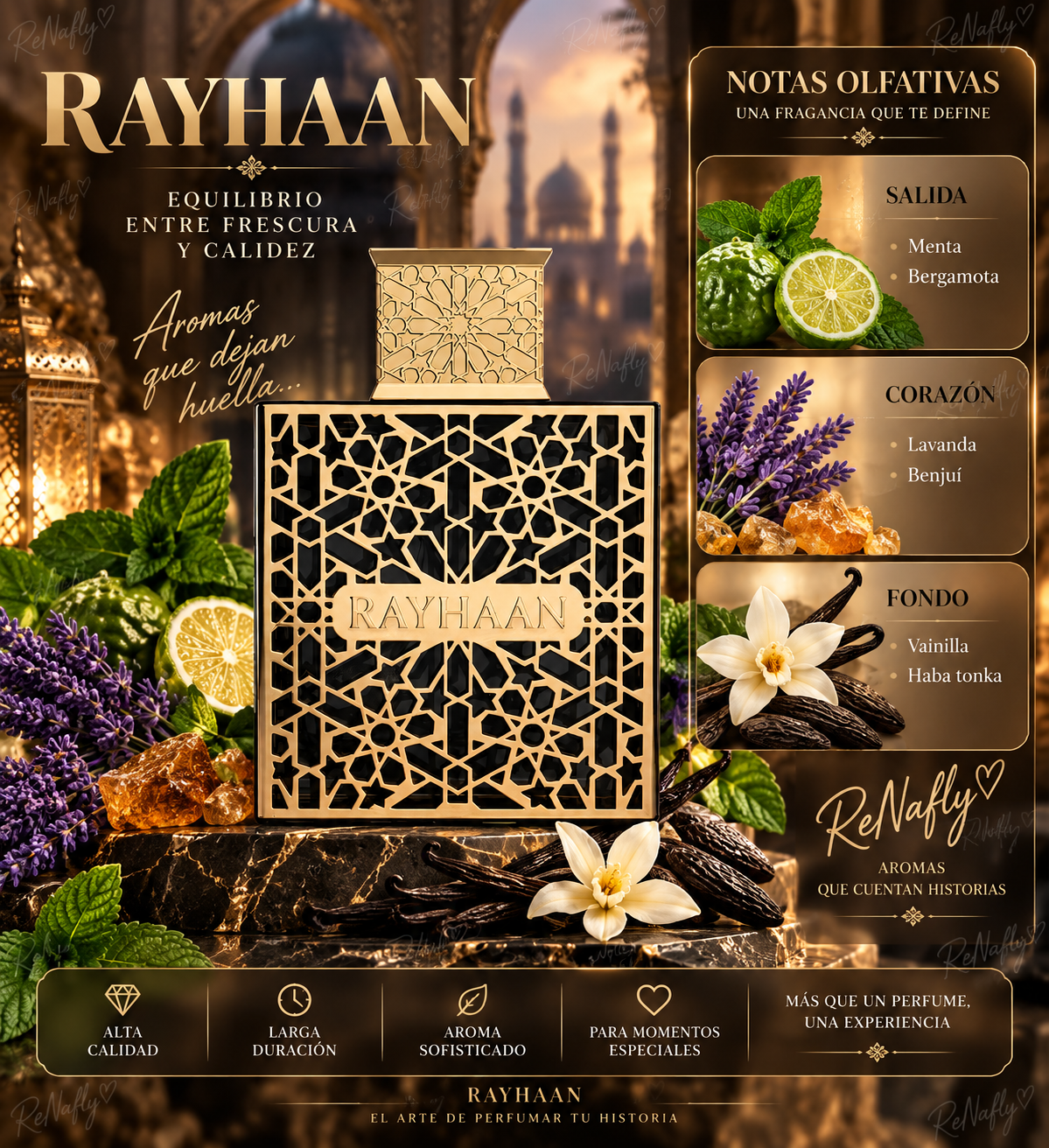 Rayhaan Elixir, Rayhaan, Eau de Parfum, Unisex, 100ml