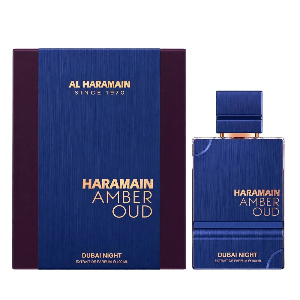 Amber Oud Dubai Night, Al Haramain, Extrait de Parfum, Men, 100ml