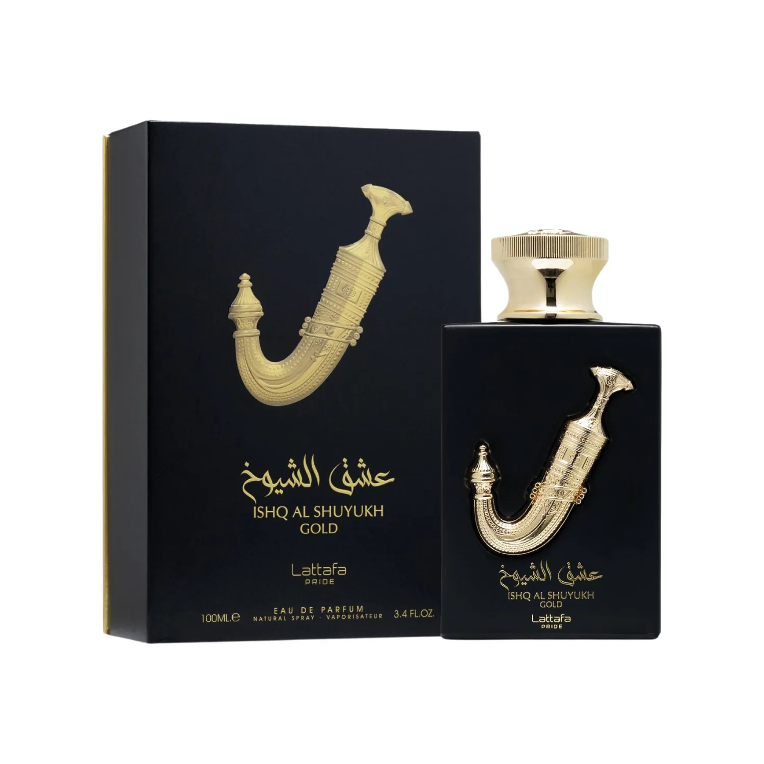 Ishq AI Shuyukh Gold, Lattafa, Eau de Parfum, Unisex, 100ml