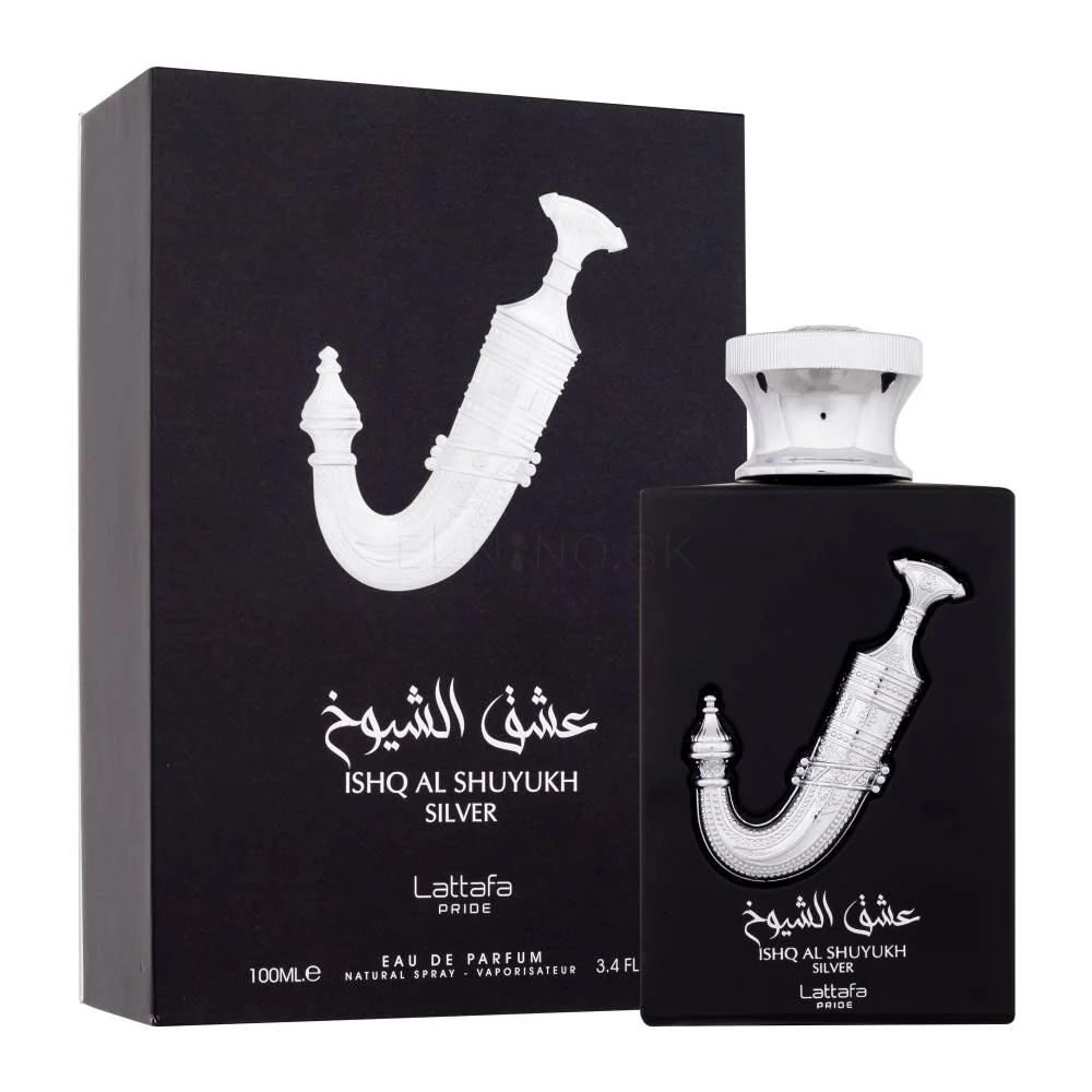 Ishq AI Shuyukh Silver, Lattafa, Eau de Parfum, Unisex, 100ml