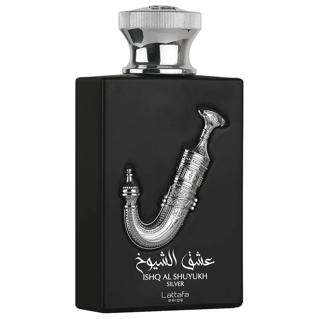 Ishq AI Shuyukh Silver, Lattafa, Eau de Parfum, Unisex, 100ml