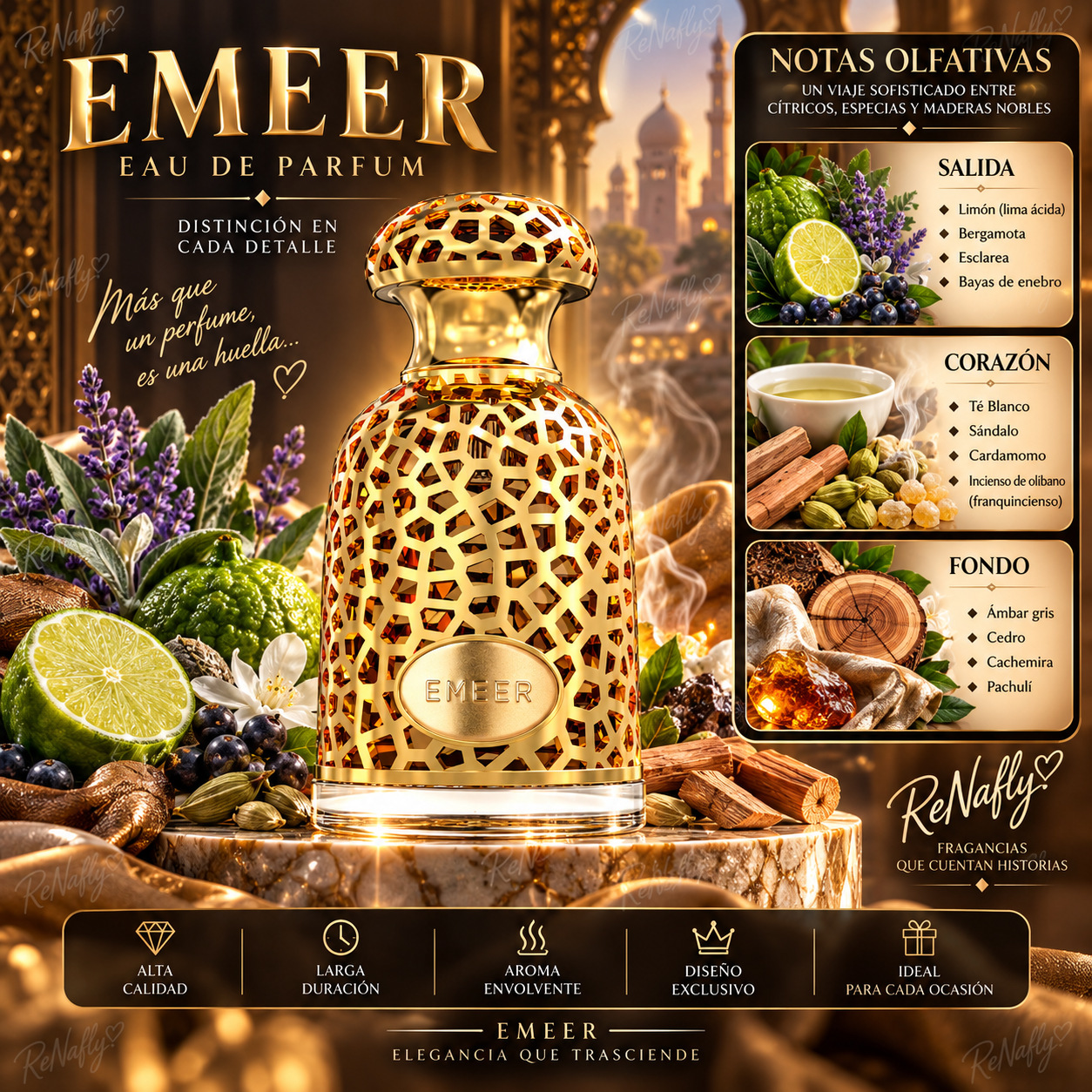 Emeer, Lattafa, Eau de Parfum, Unisex, 100ml