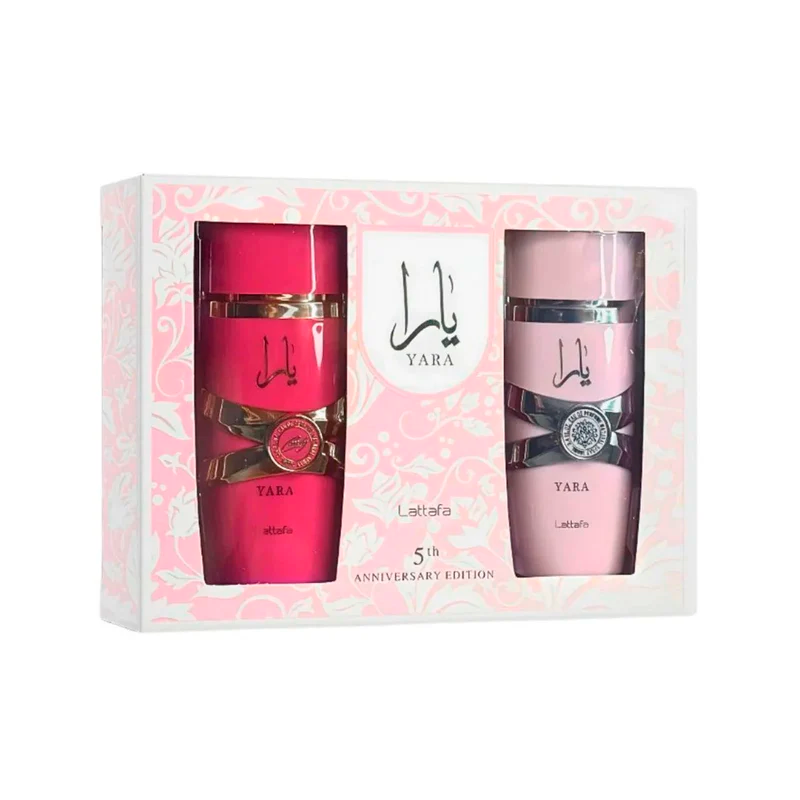 Set Dou Yara By Yara Candy, Eau de Parfum, Women, 100ml