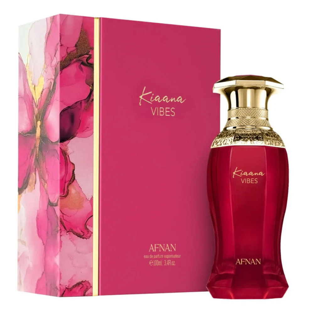 Kiaana Vibes, Afnan, Eau de Parfum, Woman, 100ml