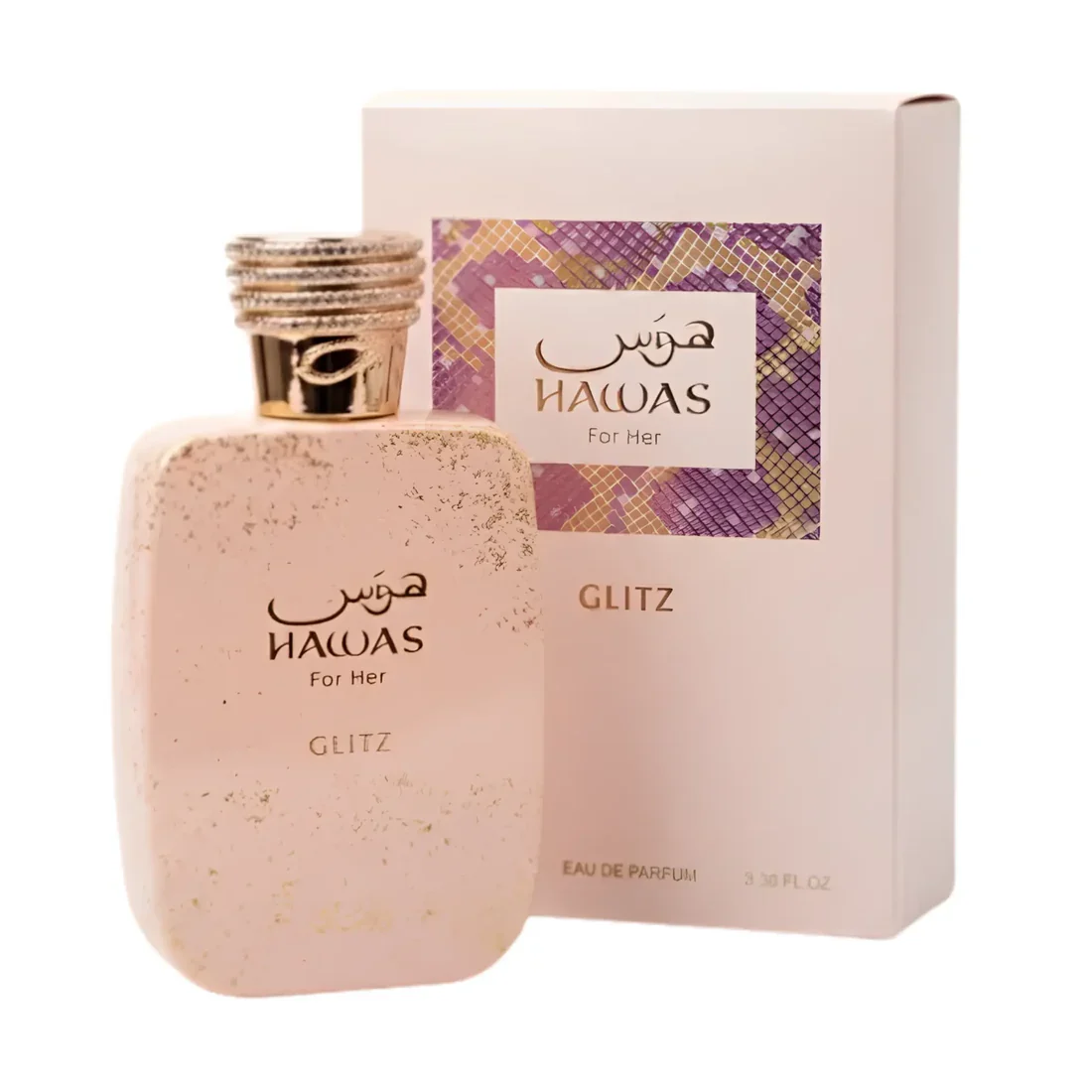 Hawas Glitz, Rasasi, Eau de Parfum, Mujer, 100ml