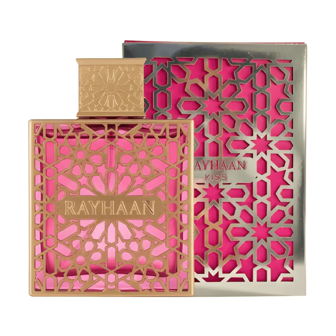 Kiss, Rayhaan, Eau de Parfum, Mujer, 100ml
