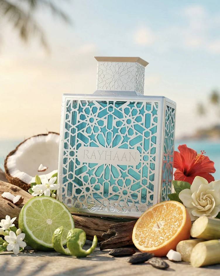 Aquatica, Rayhaan, Eau de Parfum, Hombre, 100ml