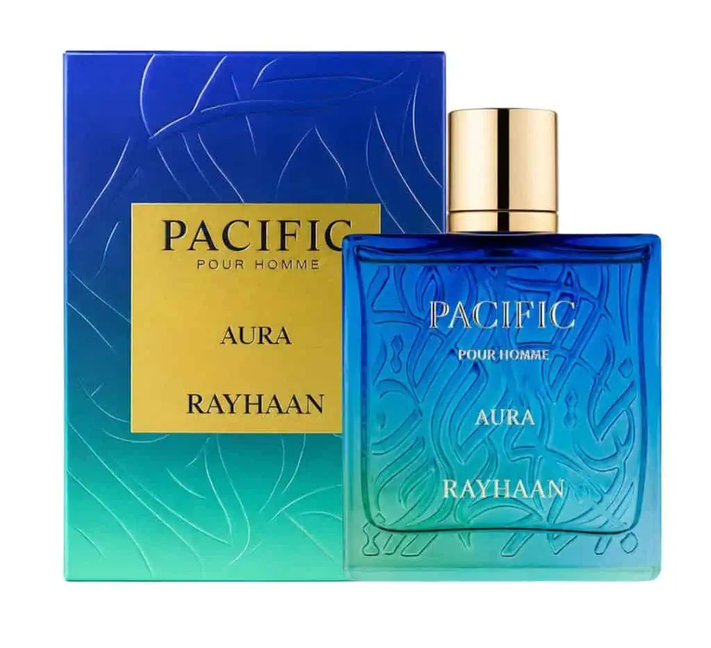 Pacific Aura, Rayhaan, Eau de Parfum, Hombre, 100ml
